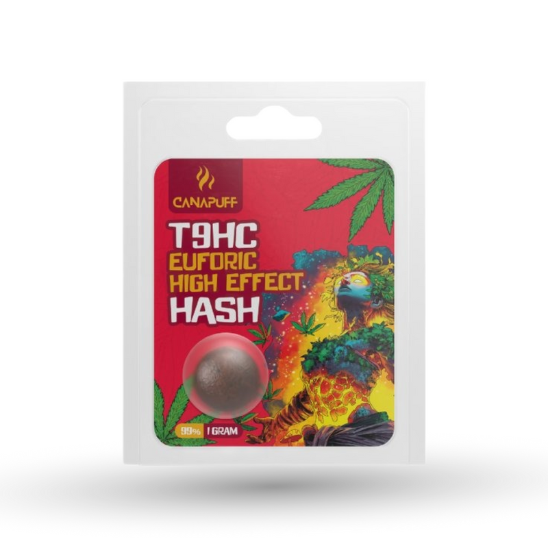 T9HC Hash Euforic 99% | Cannabude