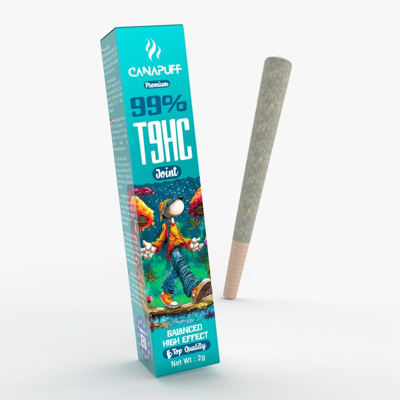 T9HC Joint Balanced 99% | Cannabude