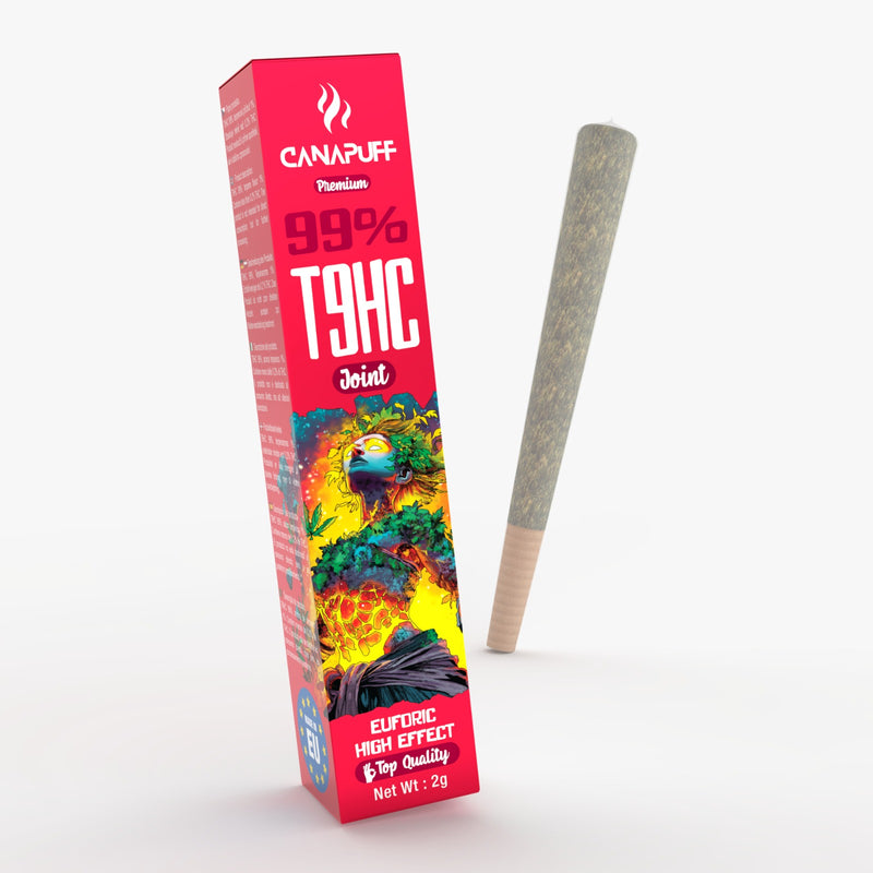 T9HC Joint Euforic 99% | Cannabude