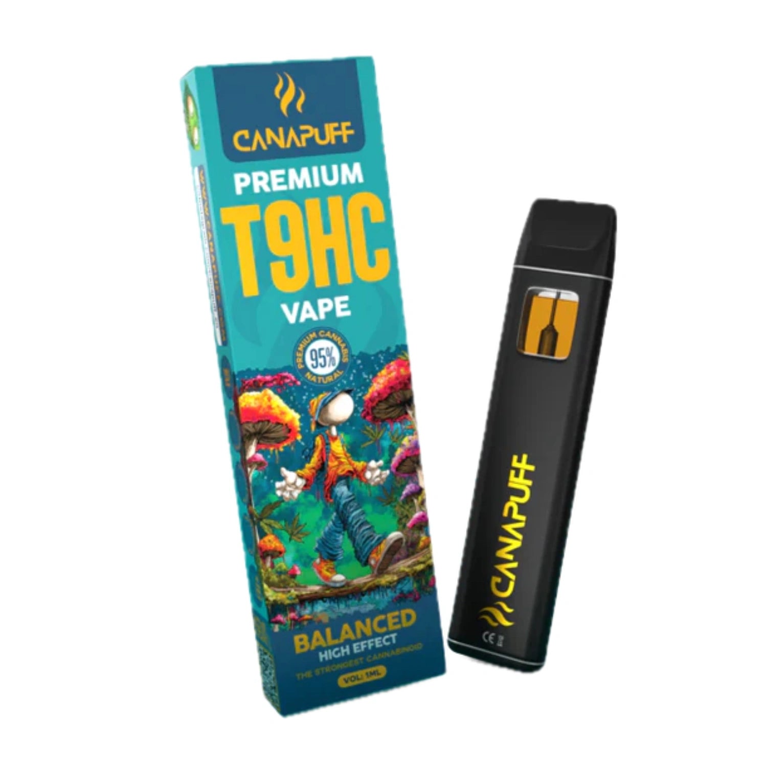 Vaperr T9HC Balanced 95% 1ml