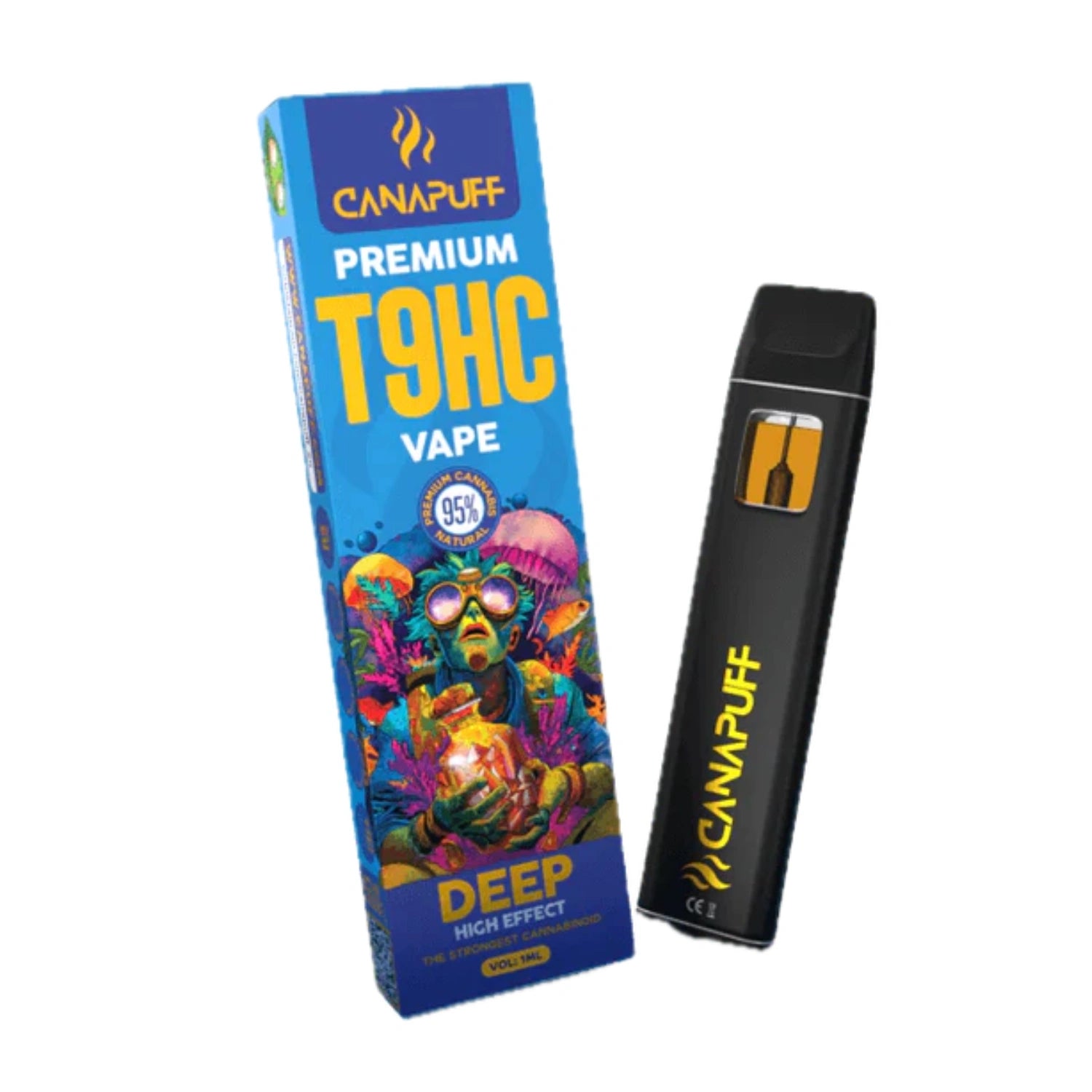 Vaperr T9HC Deep 95% 1ml