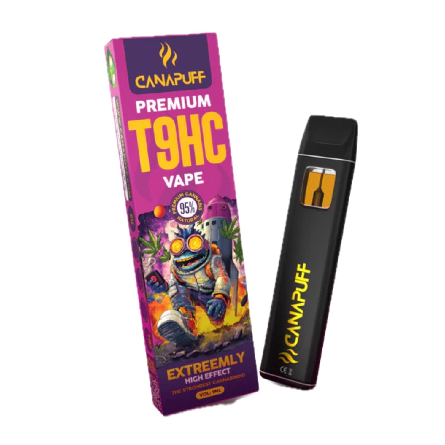 Vaperr T9HC Extreemly 95% 1ml