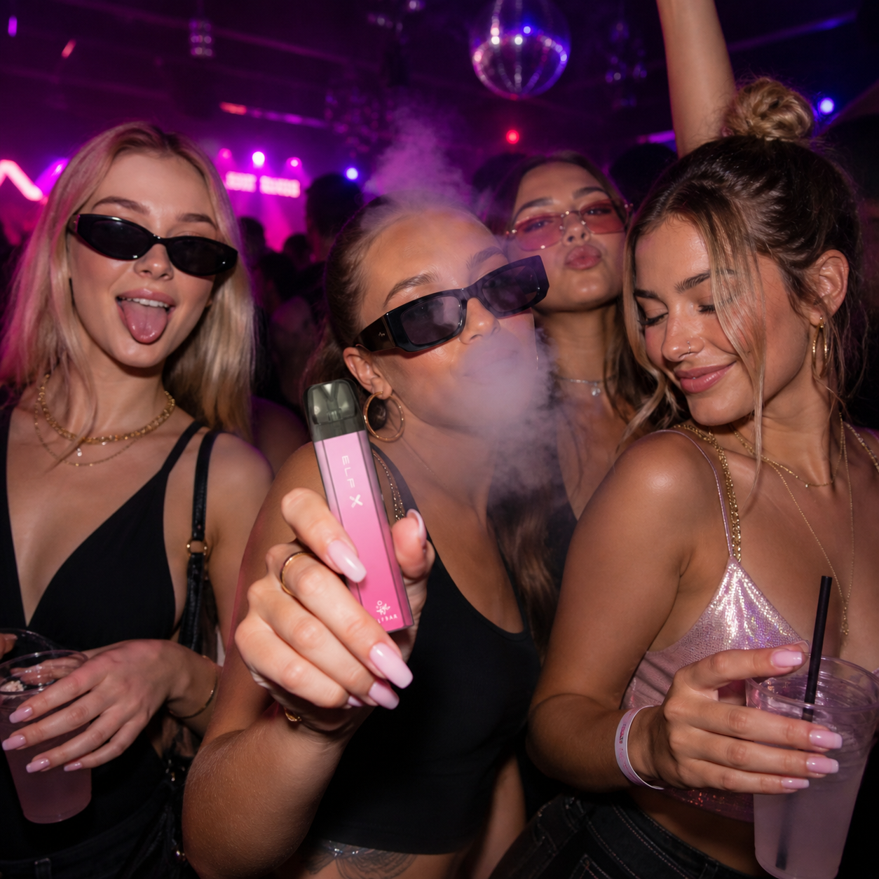 Vape without nicotine 2