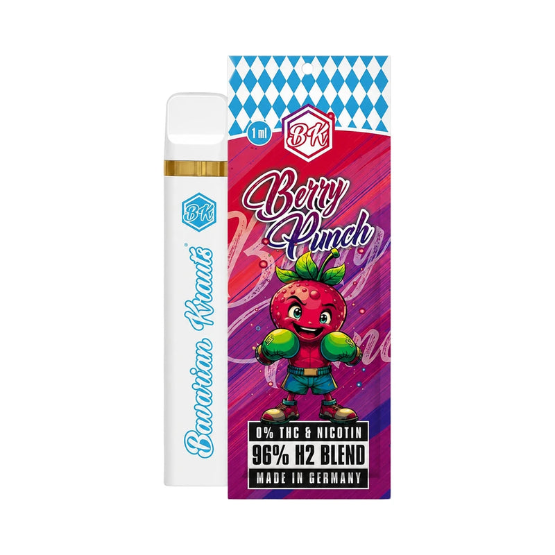 BK Vapes H2 96% - Berry Punch 1ml