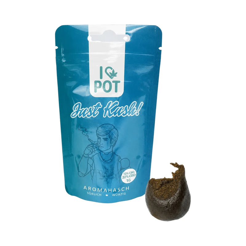 Hașiș CBD - Just Kush