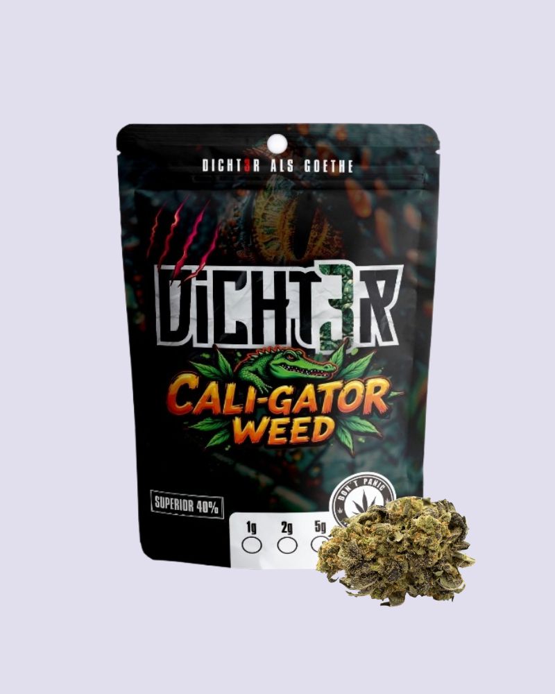 Dicht3r - 40% Superior Kvety - Cali-Gator Weed HHC Vapy