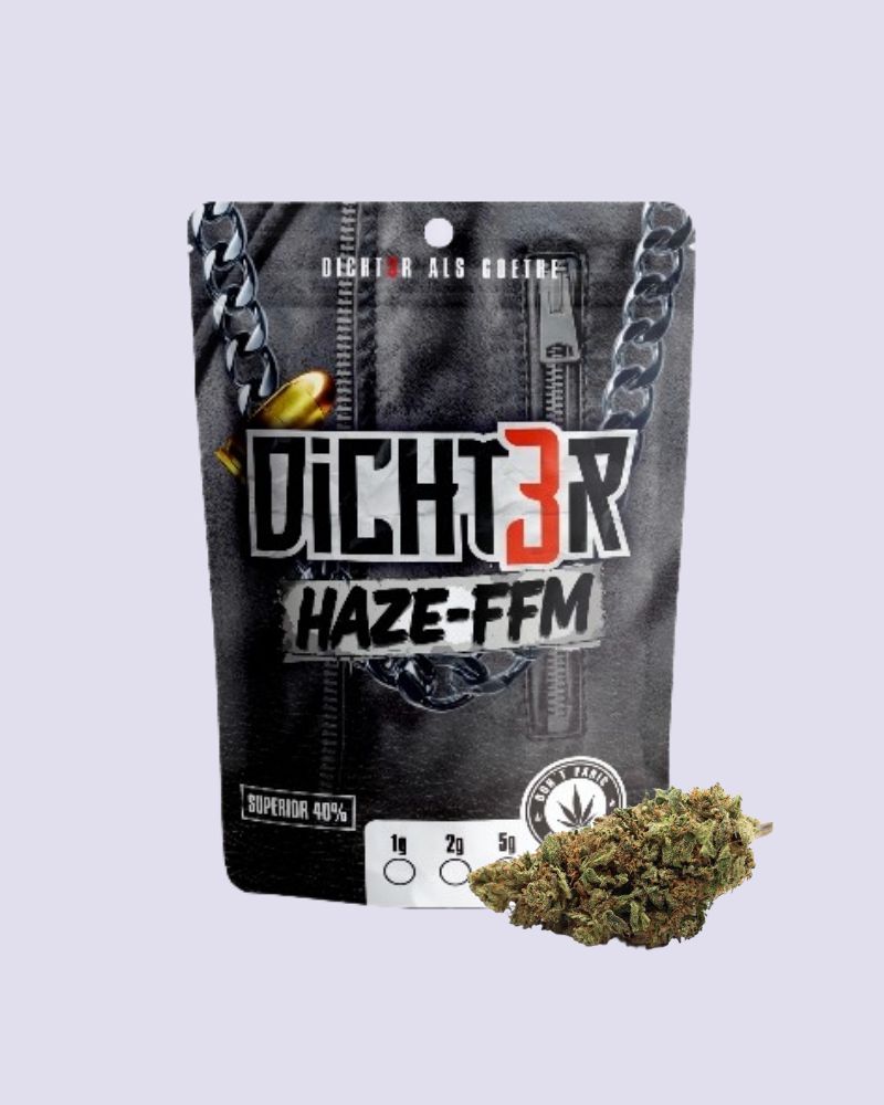 Dicht3r - 40 % Superior Kvety - Haze-FFM HHC Vapy