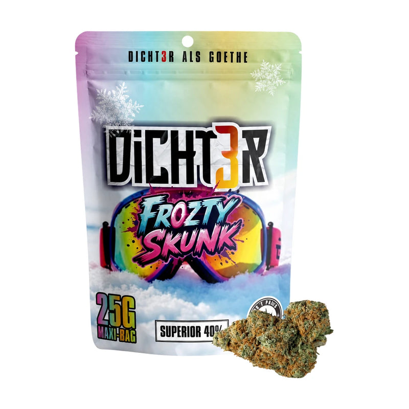 Dicht3r - Frozty Skunk 25G