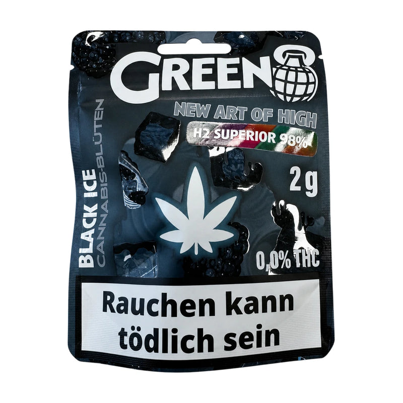 Green8 Superior Flowers Black Ice 2g