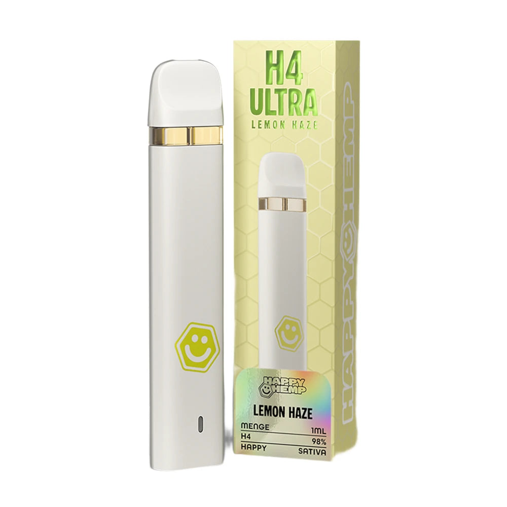 Happy Hemp H4 Ultra Vape 98 % - Lemon Haze 1 ml