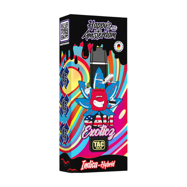 Happy’s Amsterdam TAC Vape - Cali Exoticz
