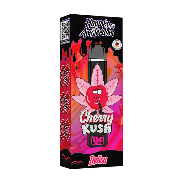 Happy’s Amsterdam TAC Vape - Cherry Kush