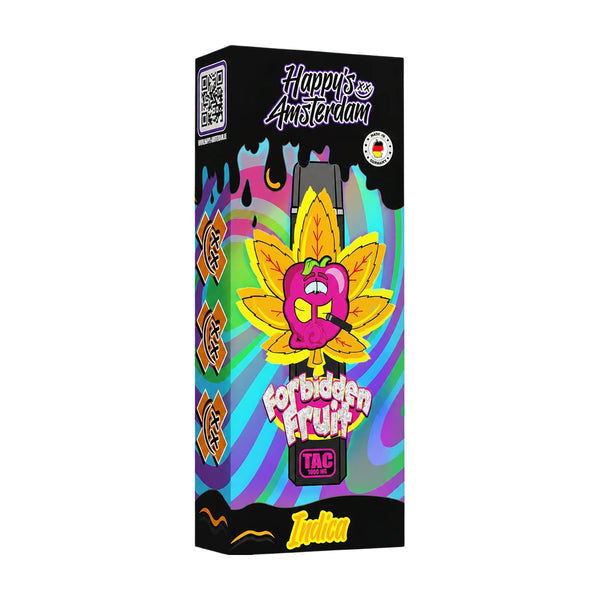 Happy’s Amsterdam TAC Vape - Forbidden Fruit