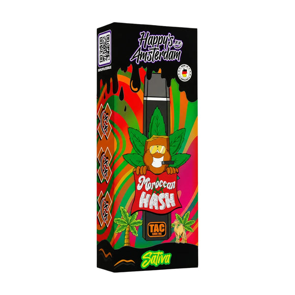 Happy’s Amsterdam TAC Vape - Marockansk hasch