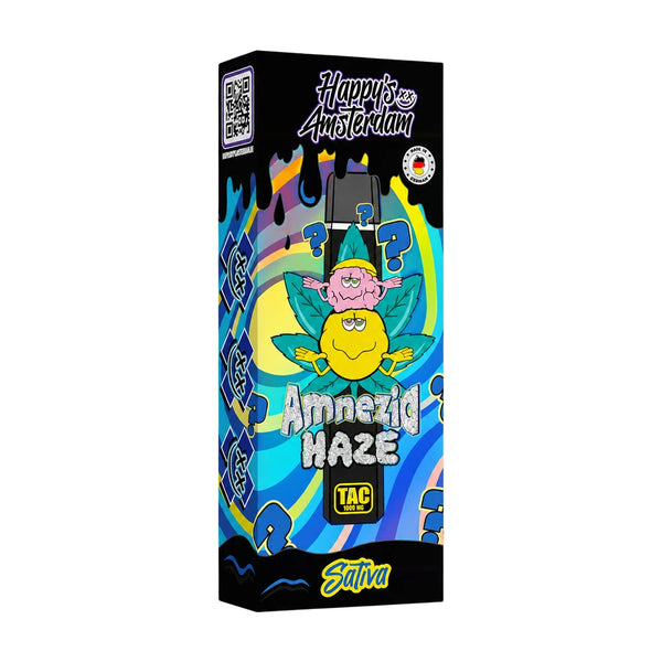 Happy’s Amsterdam TAC Vape - Amnezia Haze