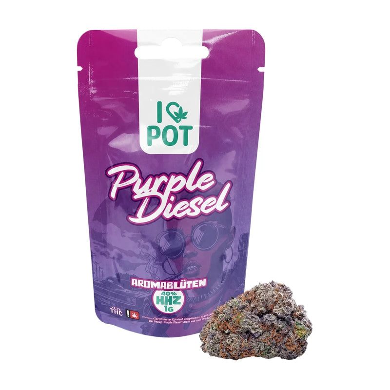 HHZ Flower - Purple Diesel