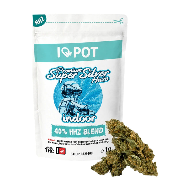 HHZ Premium Flower - Super Silver Haze