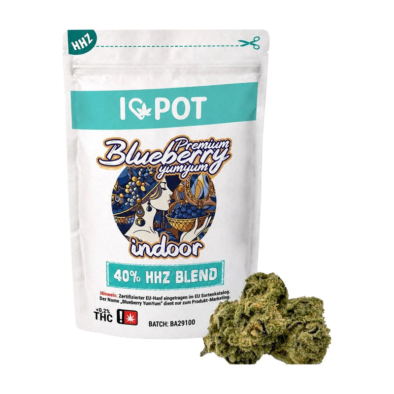 HHZ Premium virág - Blueberry Yum Yum