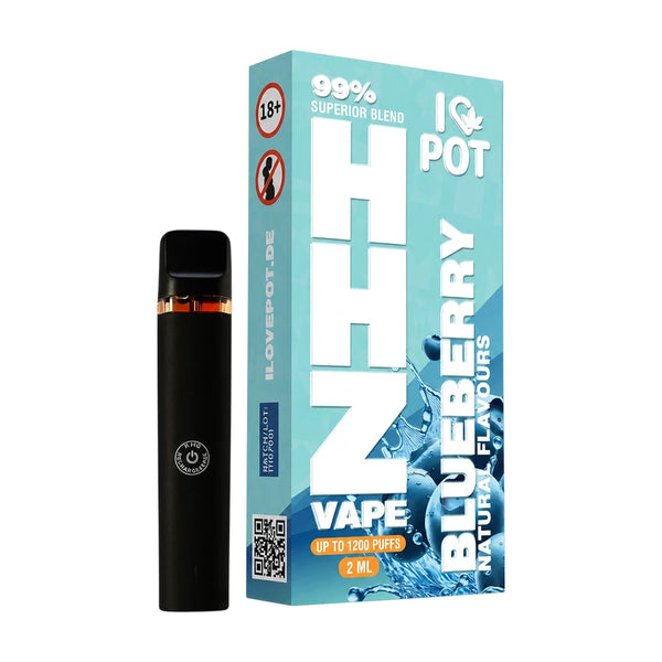 Vaper HHZ Vaper 95% - blueberry 2ml