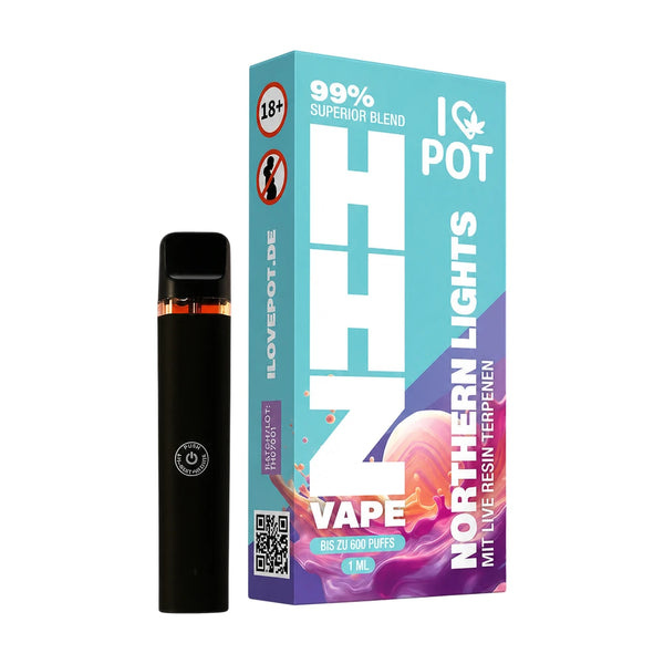 Vaper HHZ Vaper 95% - Northern Lights