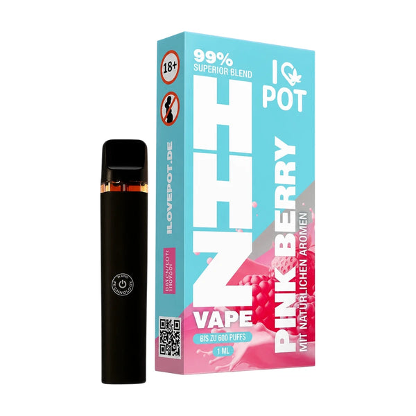 Vaper HHZ Vaper 95% - Pink Berry