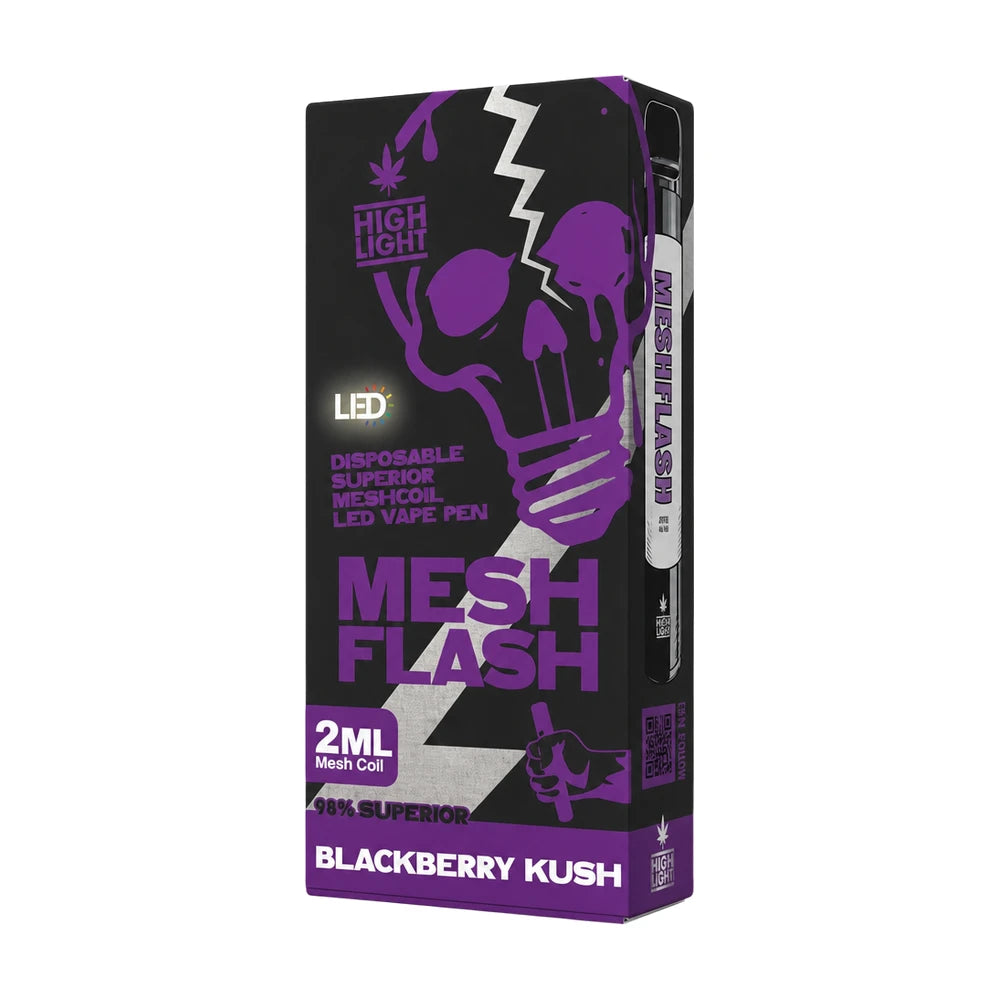 Highlight-Meshflash H2 Superior Blackberry Kush 2ml