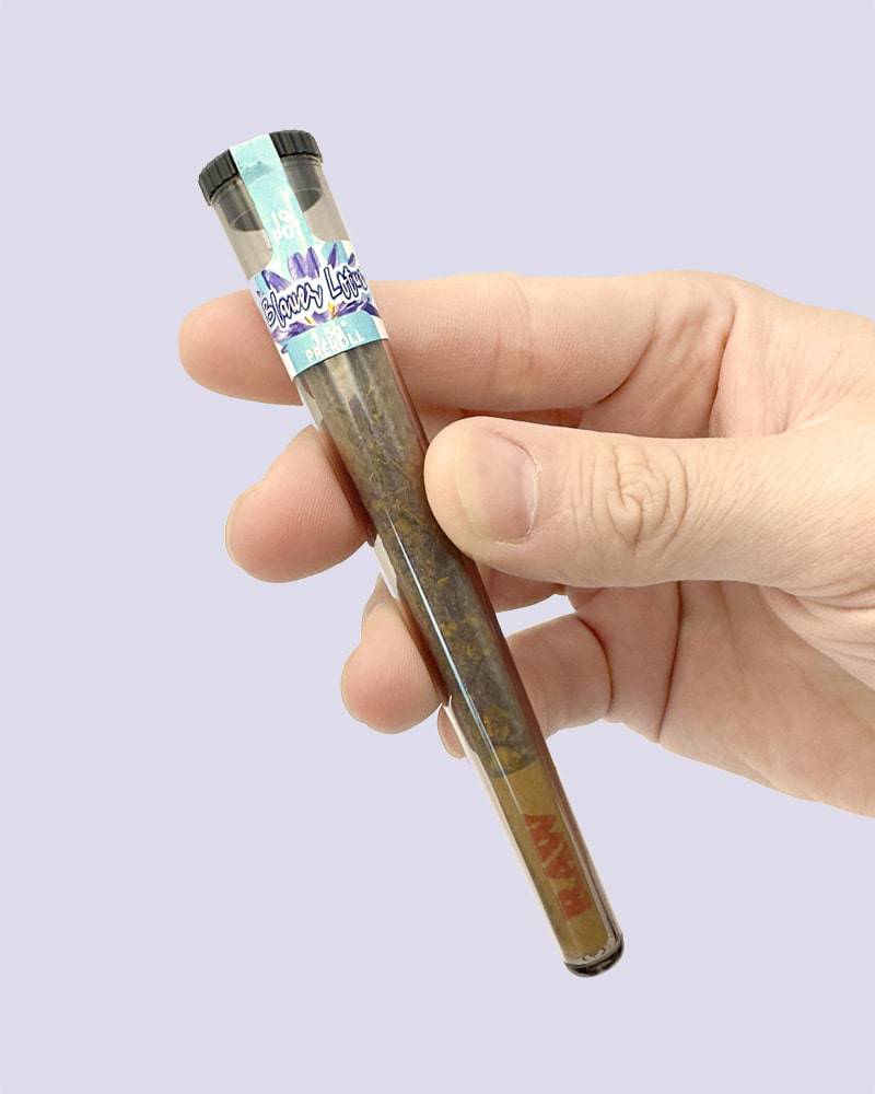 Blauer Lotus Pre Roll Lot de 5 pièces - hhc vapes