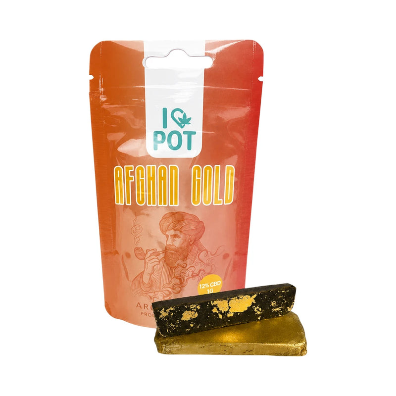CBD hašiš - Afghan Gold