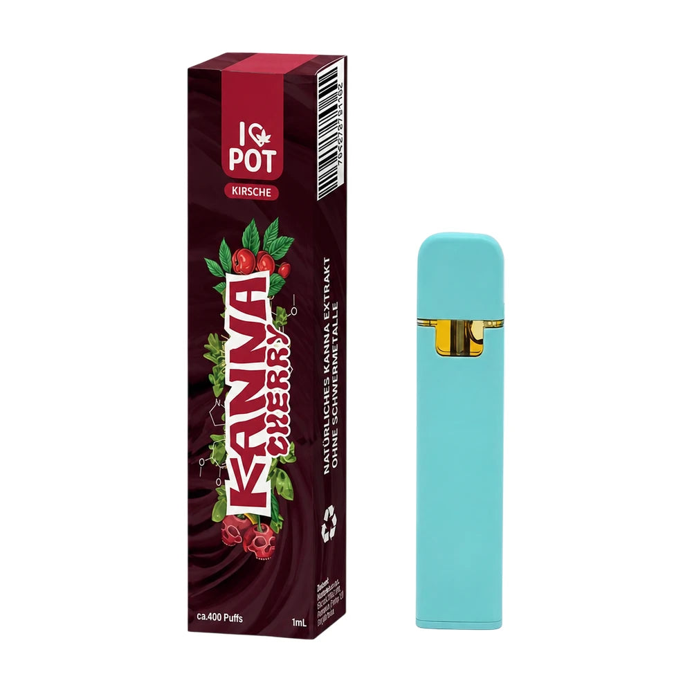 Kanna Vape Pen - Cherry