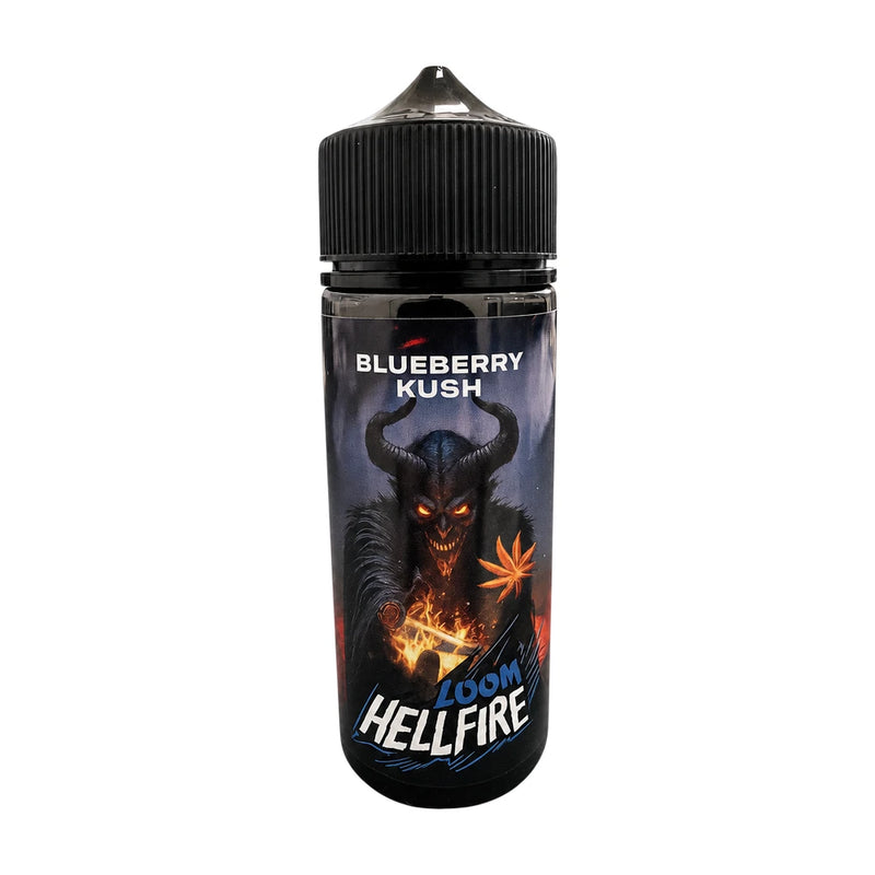 LOOM Hellfire Pre Rolled Joints - Blueberry Kush - 3-pak
