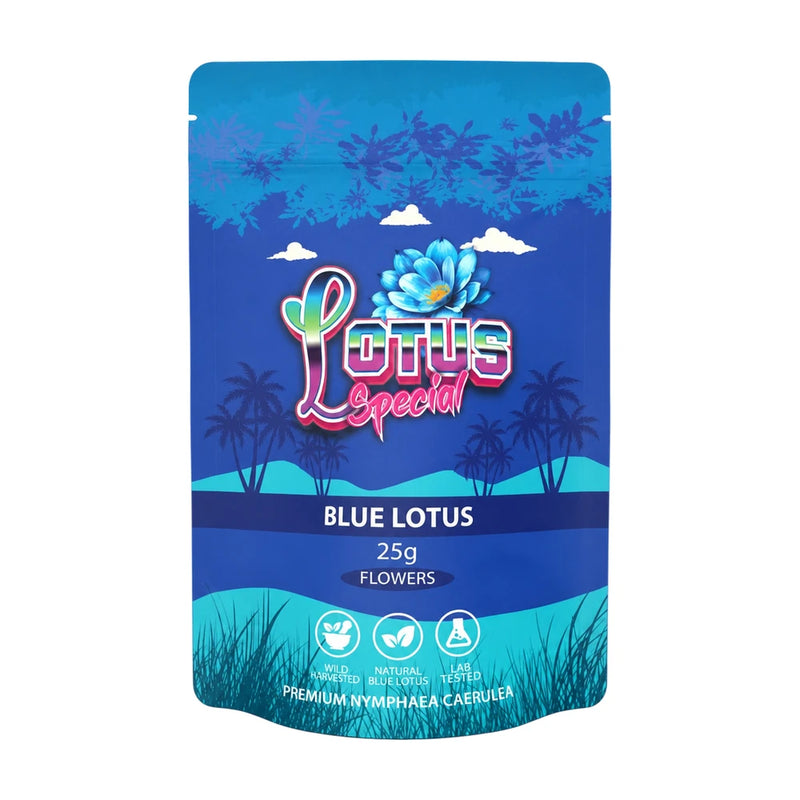 Lotus Special - Blue Lotus Flowers 25g