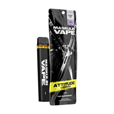 Maskulin Vape H2 Superior Attitude Lemon