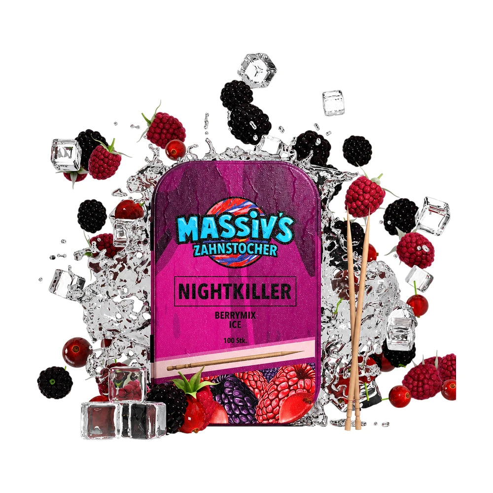 Massiv´s Zahnstocher - 100 Stk. Nightkiller