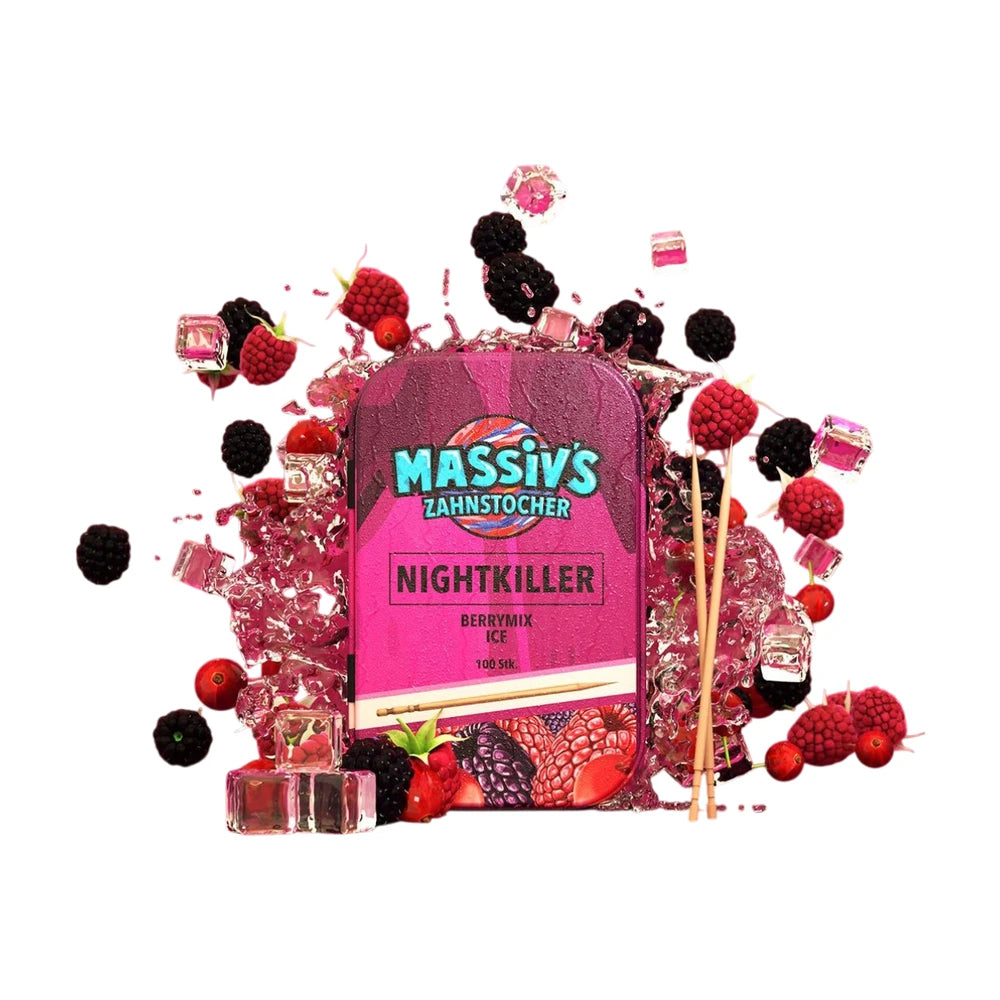 Massiv´s Toothpicks - 100 pcs. Nightkiller