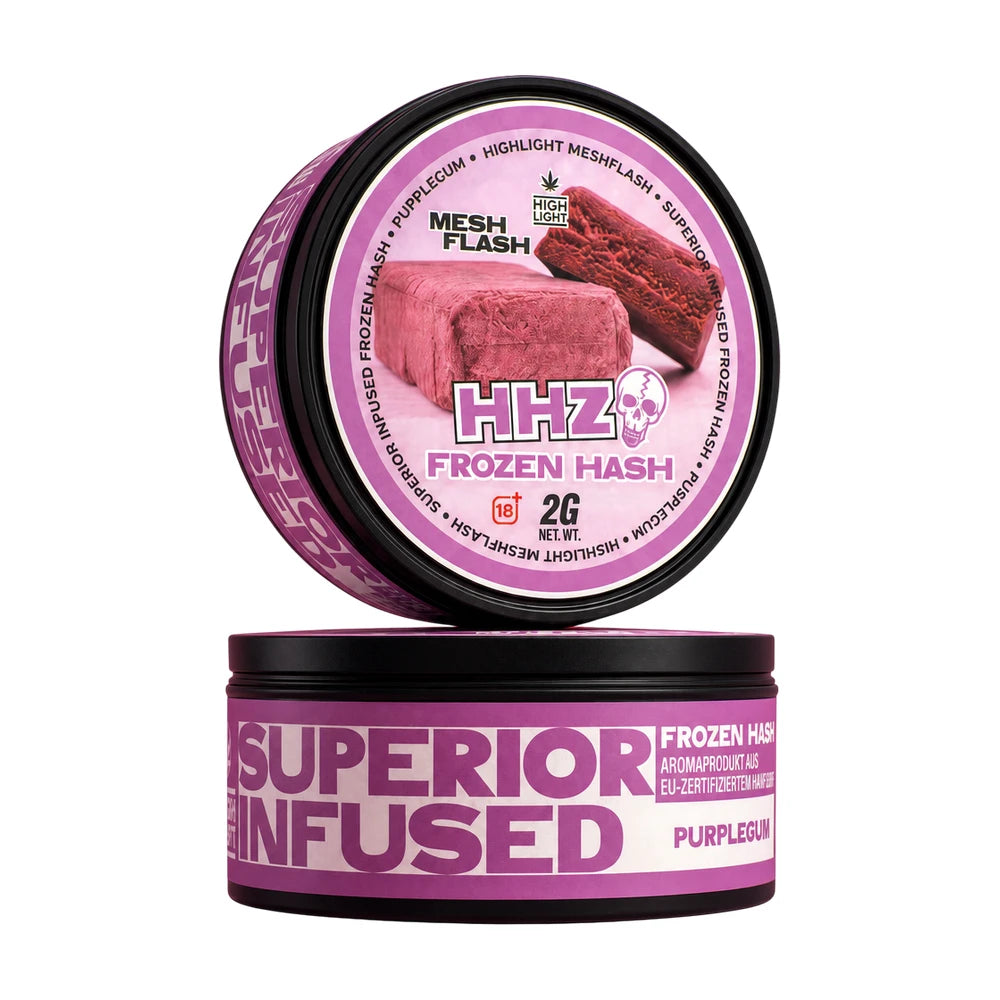 MeshFlash - Frozen Hash - Purplegum 2g