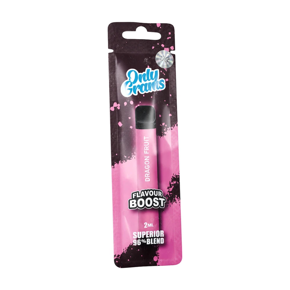 Only Grams Flavour Boost – Dragon Fruit 2ml