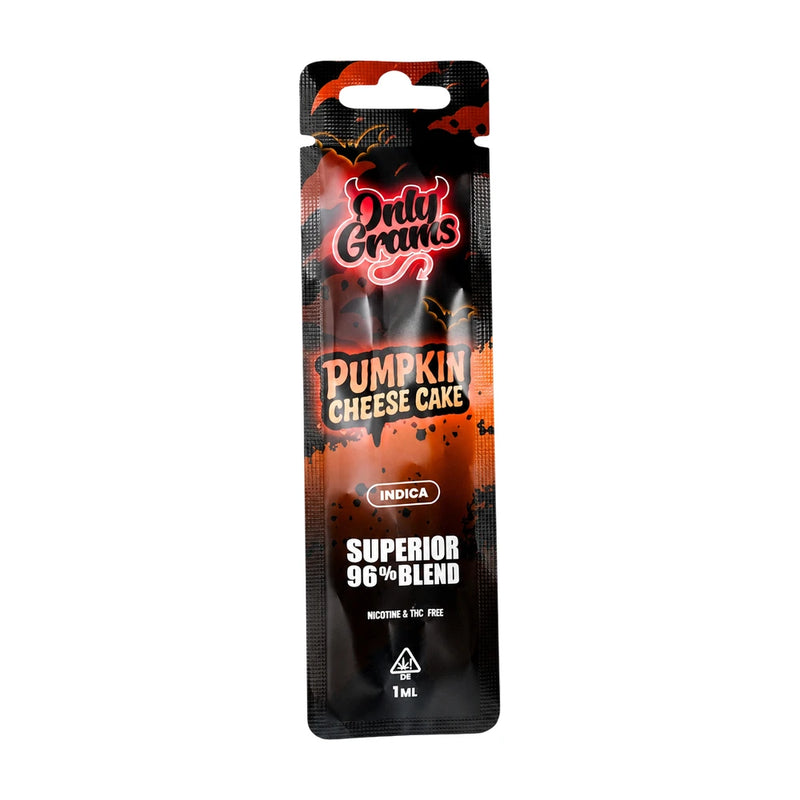 Only Grams Superior Vape Pen 96% Pumpkin Cheese Cake (Halloween különkiadás)