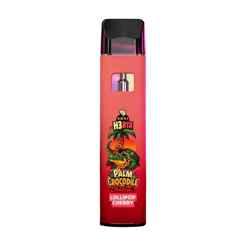 Palm Crocodile By Gzuz - H3BTA - Lollipop Cherry 1ml