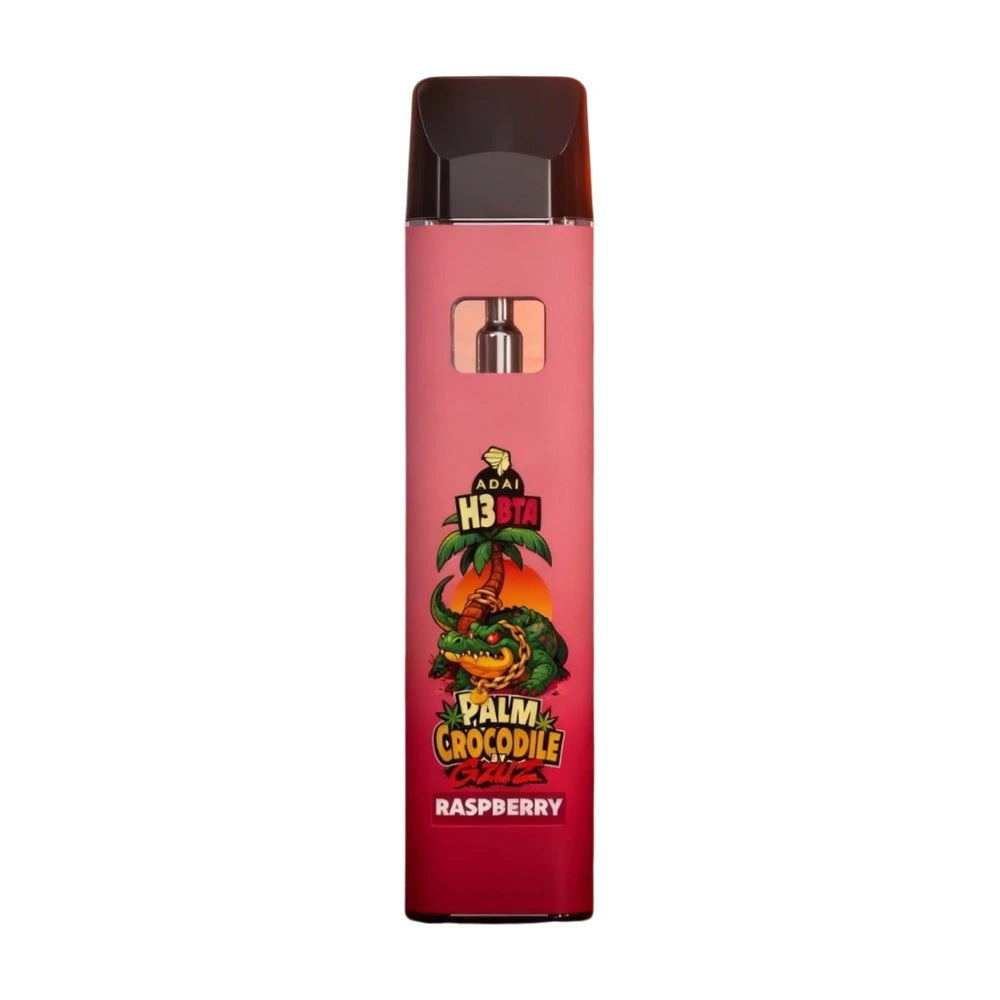 Palm Crocodile By Gzuz - H3BTA - Raspberry 1ml