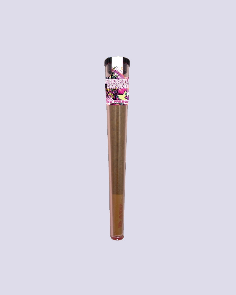 CBD pre-roll - Pineapple Express - HHC Vapy