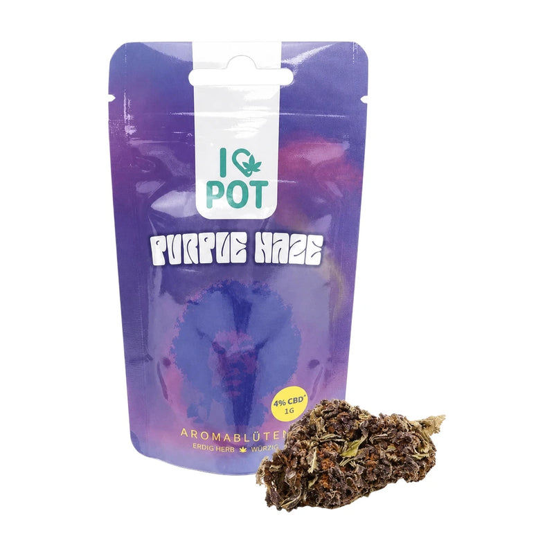 CBD Flower - Purple Haze