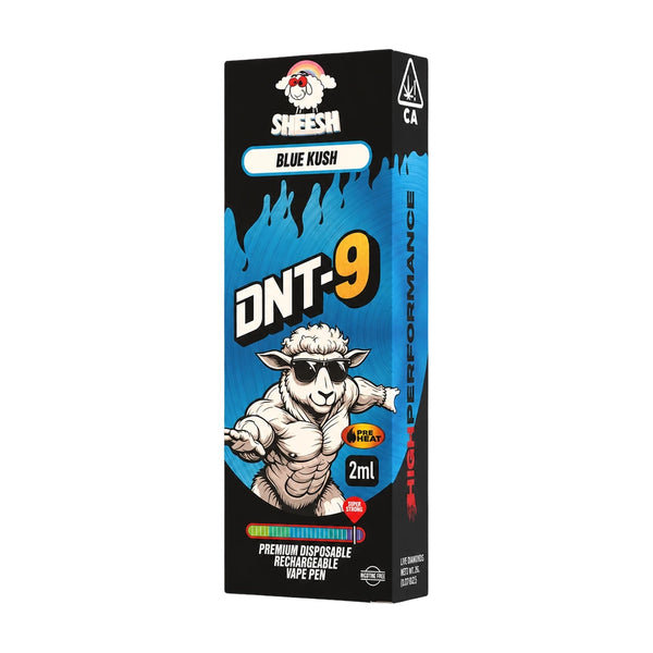 SHEESH Hyper Series DNT9 - Blue Kush - 2ml