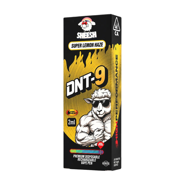 SHEESH Hyper Sorozat DNT9 - Super Lemon Haze - 2ml
