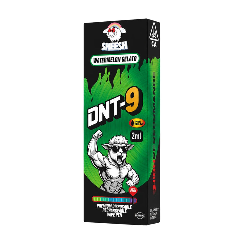 SHEESH Hyper Series DNT9 - Watermelon Gelato -2ml